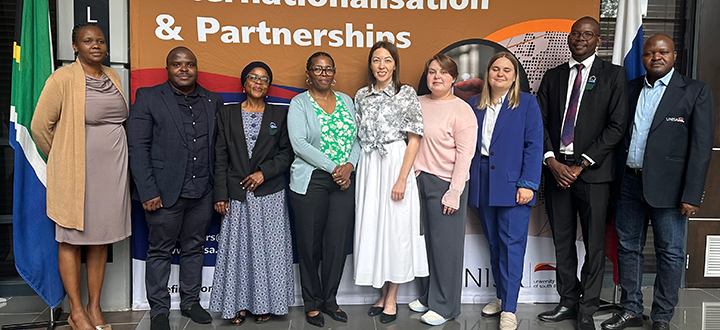 Unisans granted an opportunity to learn Russian